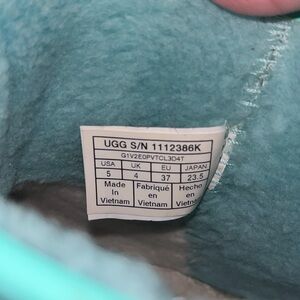 UGG Tidepool Clear Mini Boot